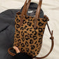 Vintage Suede Crossbody Mini Bag