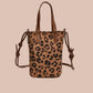 Vintage Suede Crossbody Mini Bag