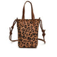 Vintage Suede Crossbody Mini Bag