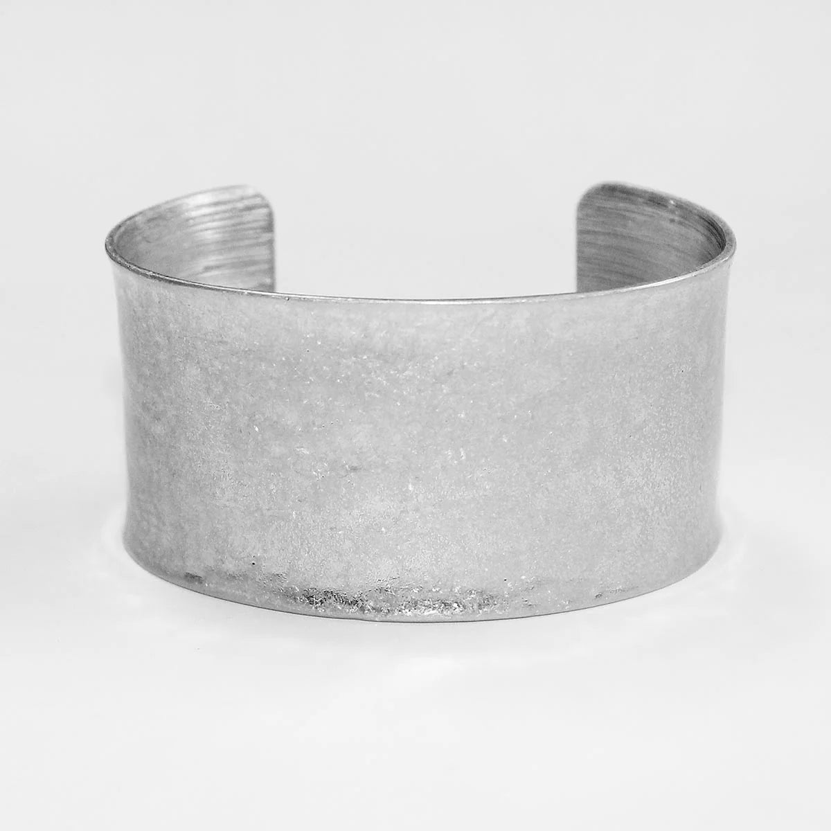 Worn 1.25” Wide Cuff Bracelet