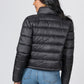 Quilted Nylon Puffer Jacket