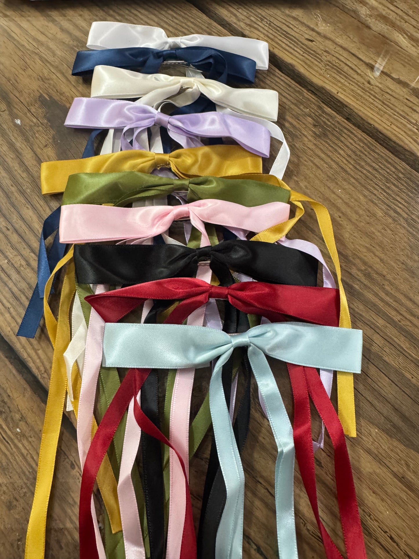 Small hair clip Bows