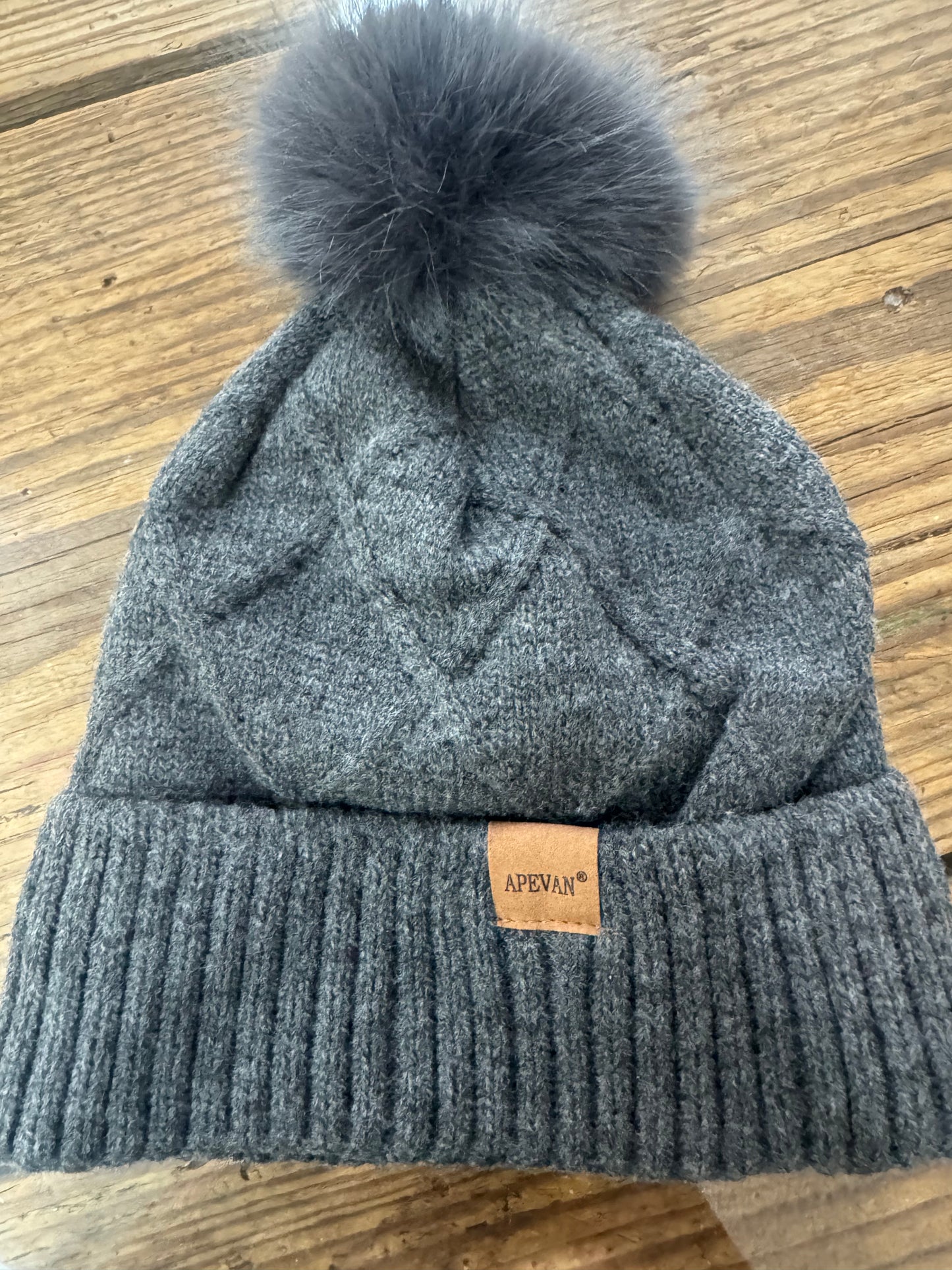 Diamond Stitch Beanie