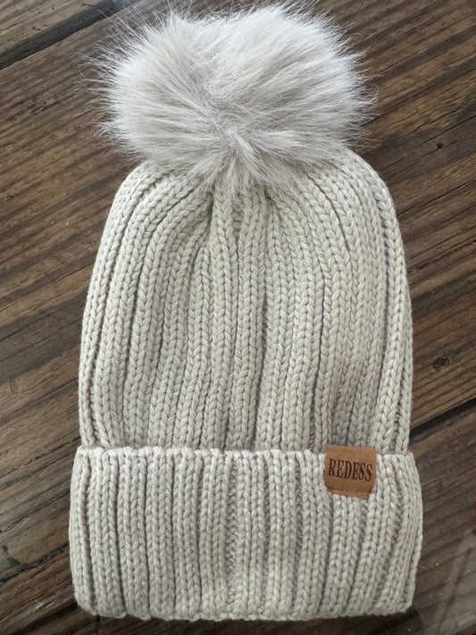 Pom Pom Beanie
