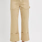 Cargo Wide Cuff Jean