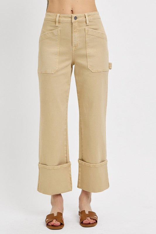Cargo Wide Cuff Jean
