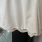 High Waist Scallop Trim Shorts
