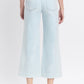 High Rise Wide Leg Crop Jeans