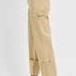 Cargo Wide Cuff Jean