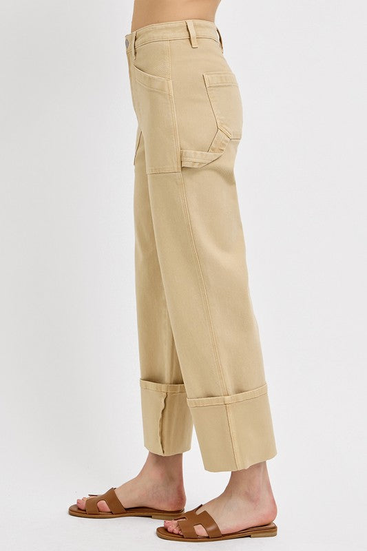 Cargo Wide Cuff Jean