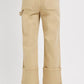Cargo Wide Cuff Jean