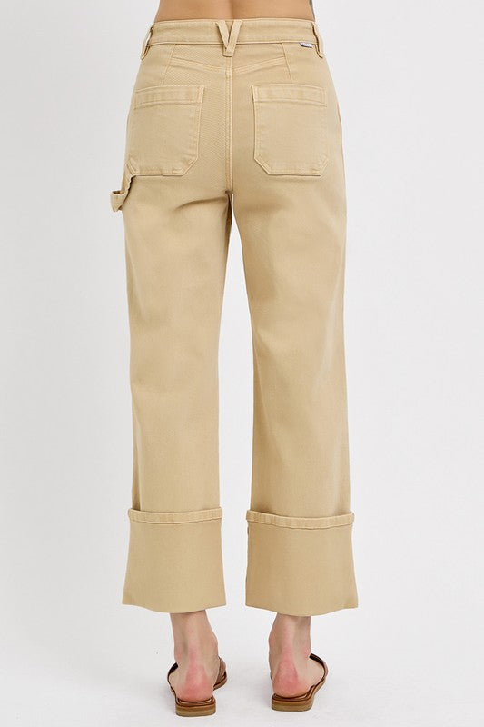 Cargo Wide Cuff Jean