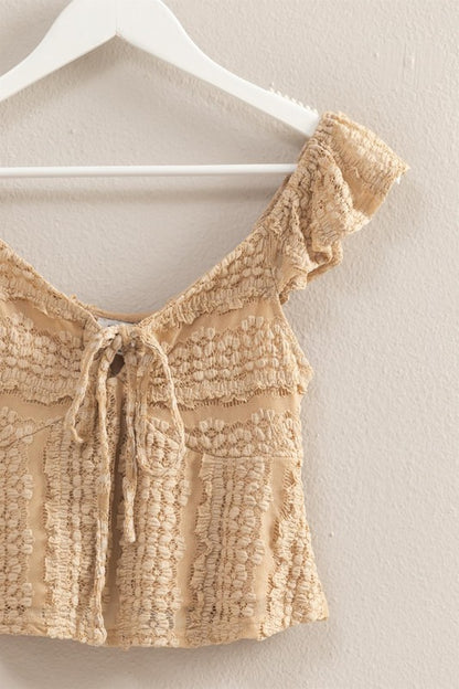 Sweetheart Lace Top