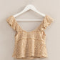 Sweetheart Lace Top