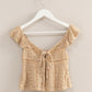 Sweetheart Lace Top