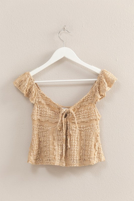 Sweetheart Lace Top