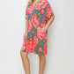 Floral Pullover Dress