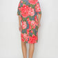 Floral Pullover Dress