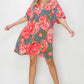 Floral Pullover Dress