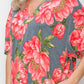 Floral Pullover Dress