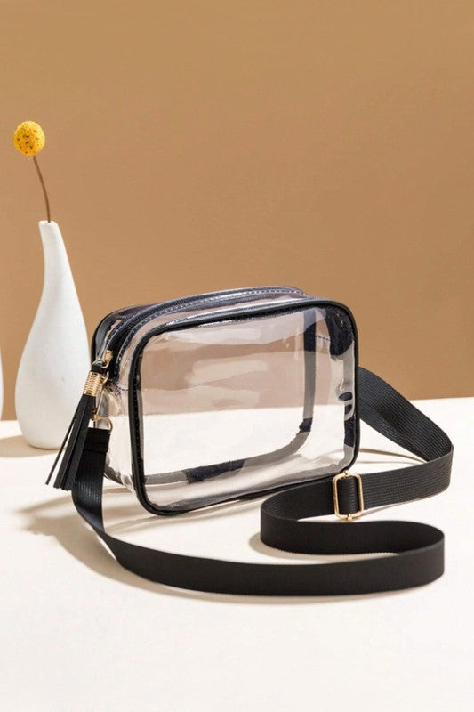 Clear Crossbody Bags