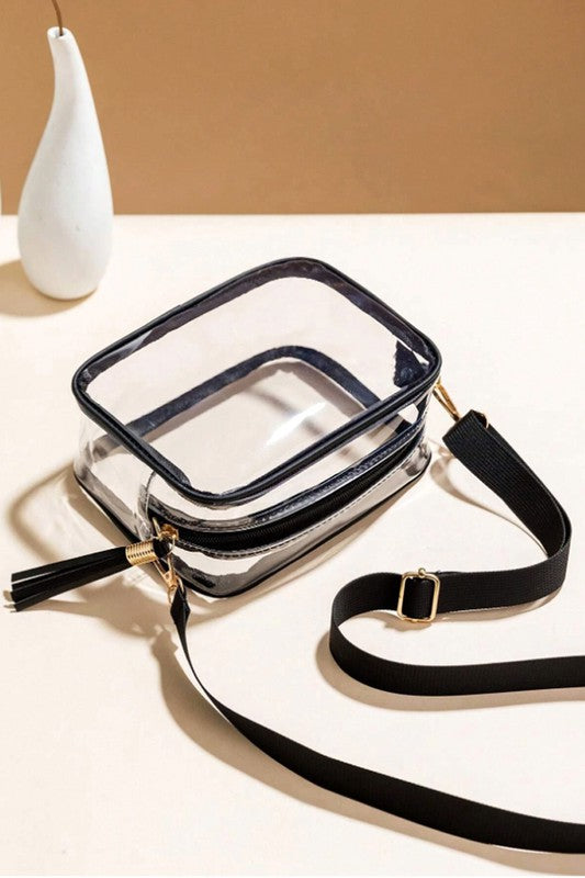 Clear Crossbody Bags