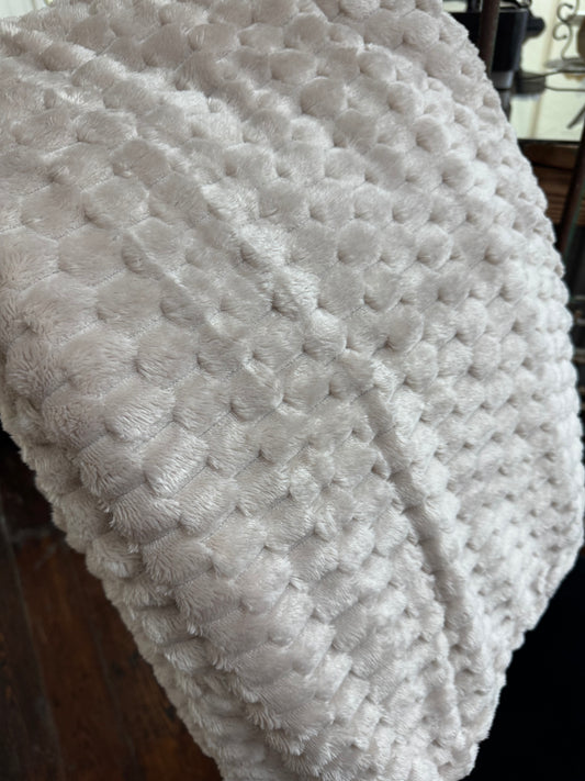 Textured Medium Throw
