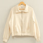 Double Knit Zipper Jacket