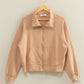 Double Knit Zipper Jacket