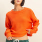 Cropped Oversized Sweater