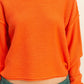 Cropped Oversized Sweater