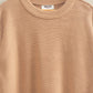 Cropped Oversized Sweater