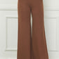 Lurex Fine Gauge Wide Leg Pant