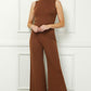 Lurex Fine Gauge Mock Neck Top