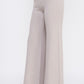 Lurex Fine Gauge Wide Leg Pant