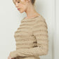 Layered Ruffle Lace Top