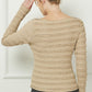 Layered Ruffle Lace Top