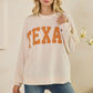 Texas Graphic Sweatshirt