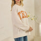 Texas Graphic Sweatshirt