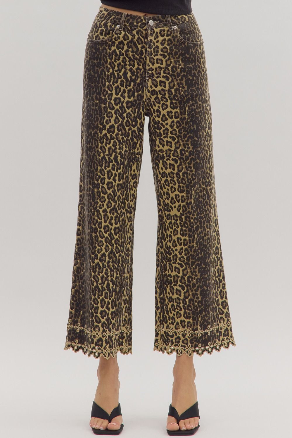 Leopard Pattern Pants