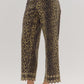 Leopard Pattern Pants