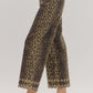 Leopard Pattern Pants