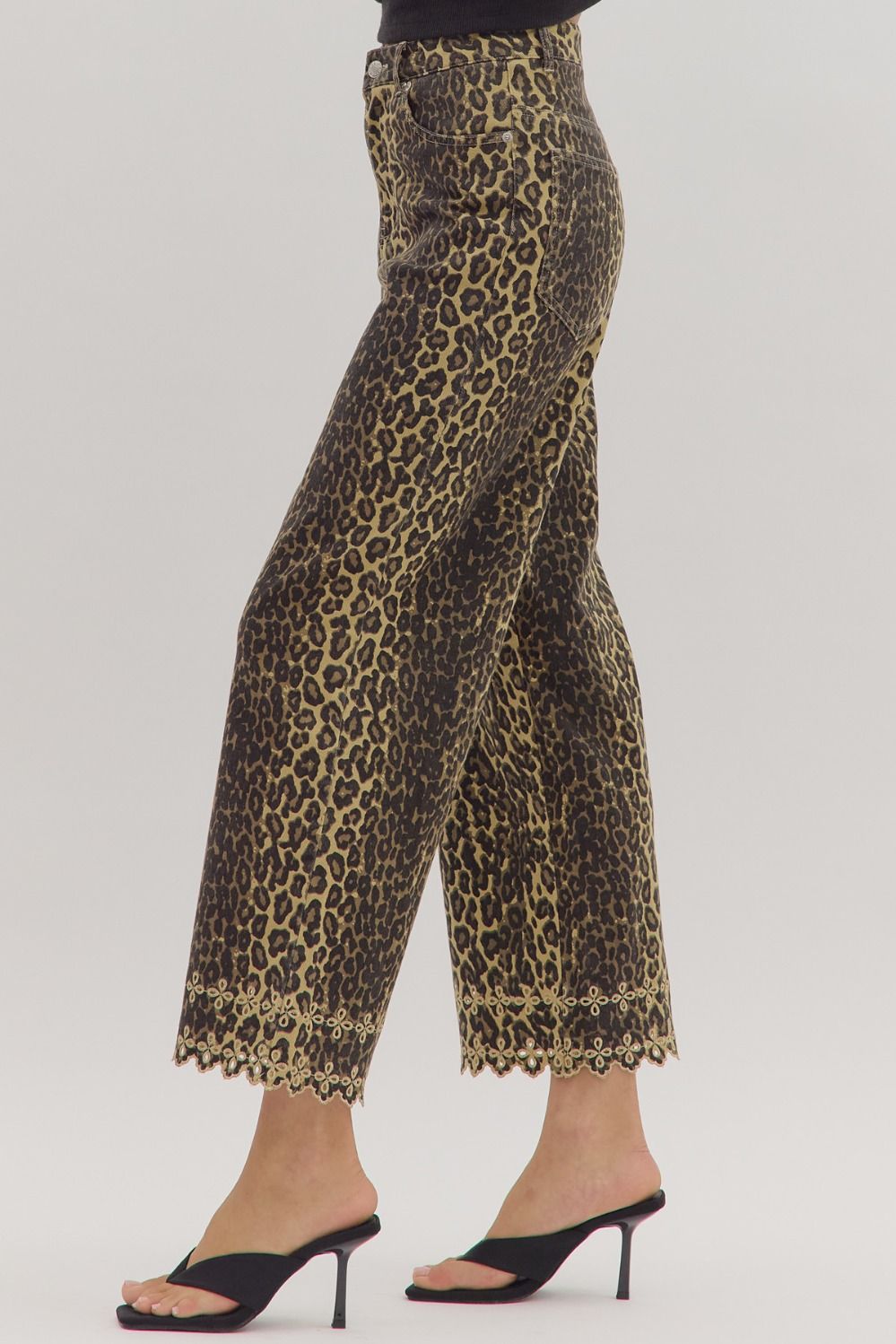 Leopard Pattern Pants