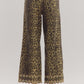 Leopard Pattern Pants