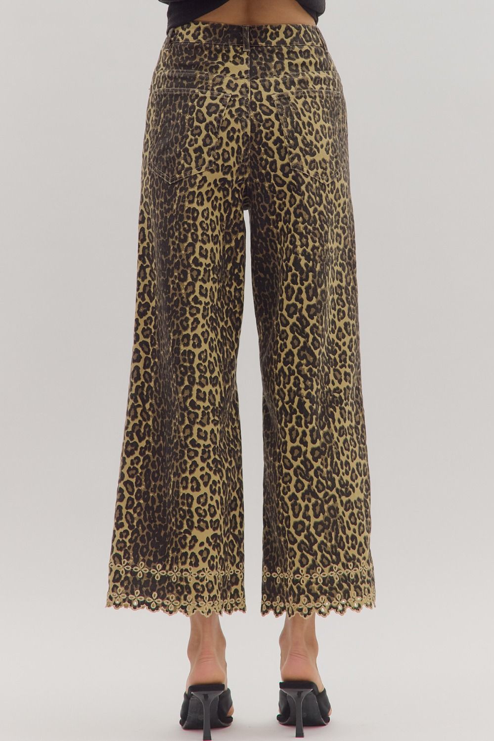 Leopard Pattern Pants