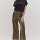 Leopard Pattern Pants
