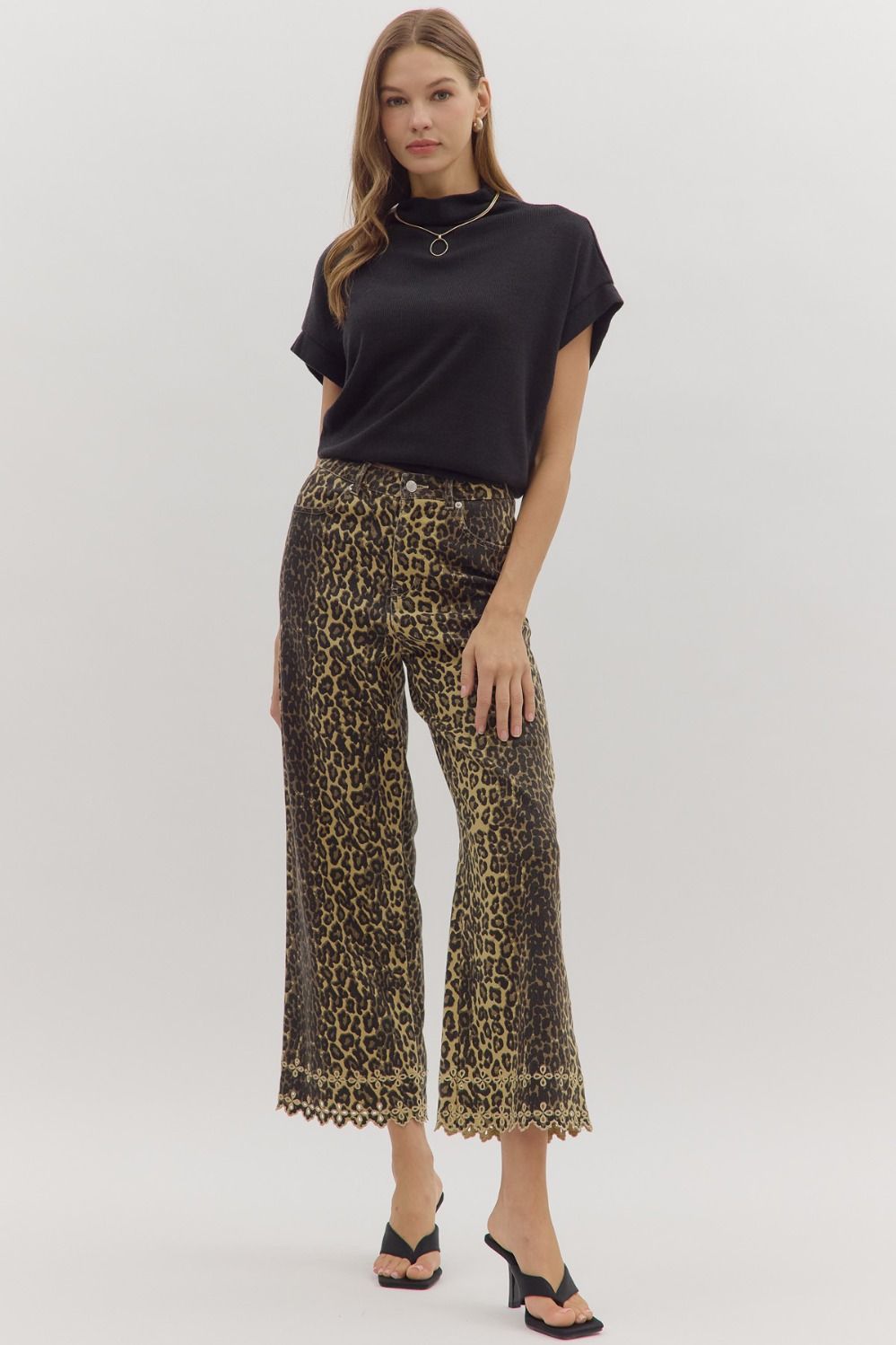 Leopard Pattern Pants
