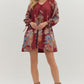 Floral Print Long Sleeve Dress