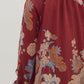 Floral Print Long Sleeve Dress