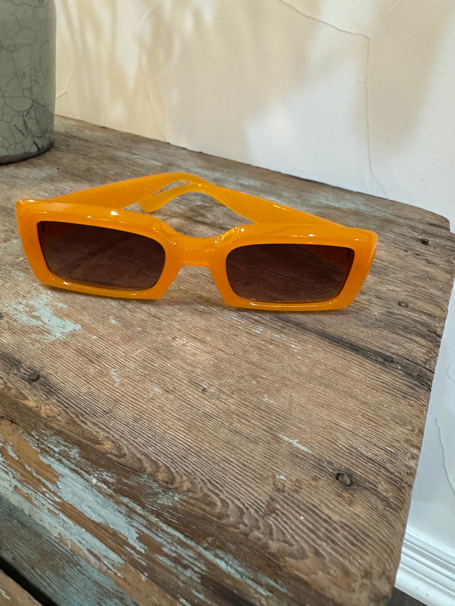 Classic Hard Rimmed Sunglasses